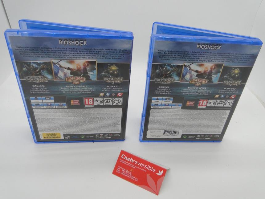 PACK DE 3 JUEGOS PS4