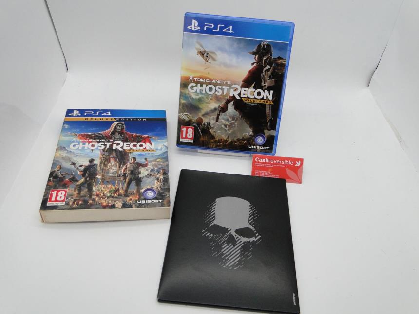 JUEGO DE PS4 EDCION LIMITADA