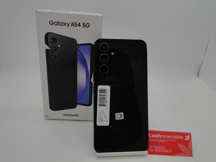 SAMSUNG A54 5G CON CAJA SEMINUEVO