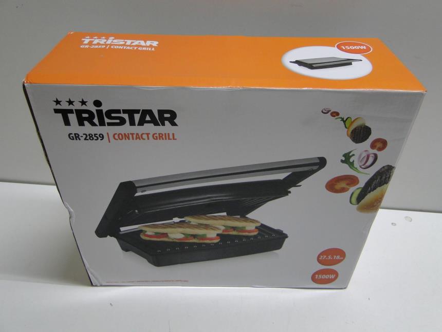 GRILL ELECTRICO 1500W A ESTRENAR