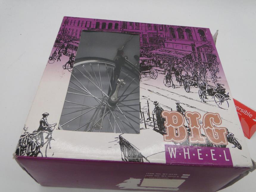 BICICLETA DE COLECCION A ESCALA 1/10 NUEVA