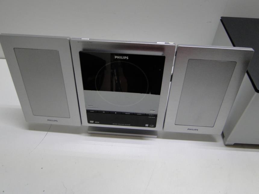 CADENA HIFI 2,1 CON CD Y USB*