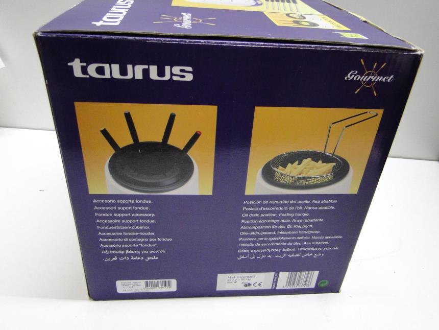 FREIDORA / FONDUE CON CAJA NUEVA