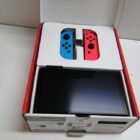 NINTENDO SWITCH OLED CON CAJA PERFECTO ESTADO