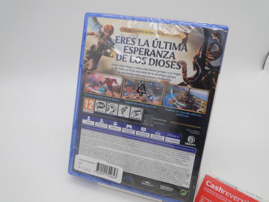JUEGO DE PS4 NUEVO