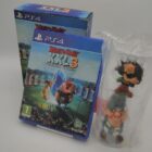 JUEGO DE PS4 CON DOS FIGURAS