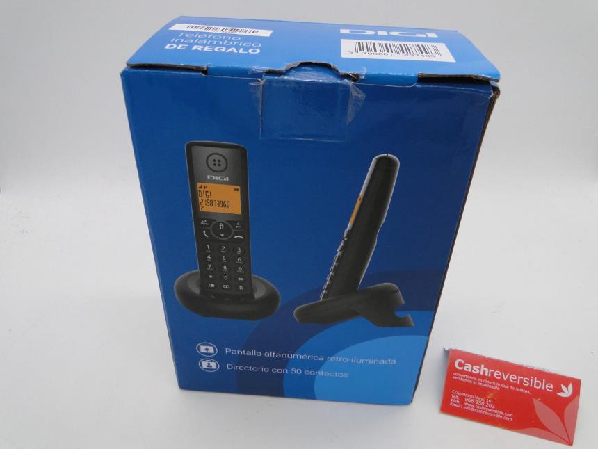 TELEFONO INALAMBRICO NUEVO