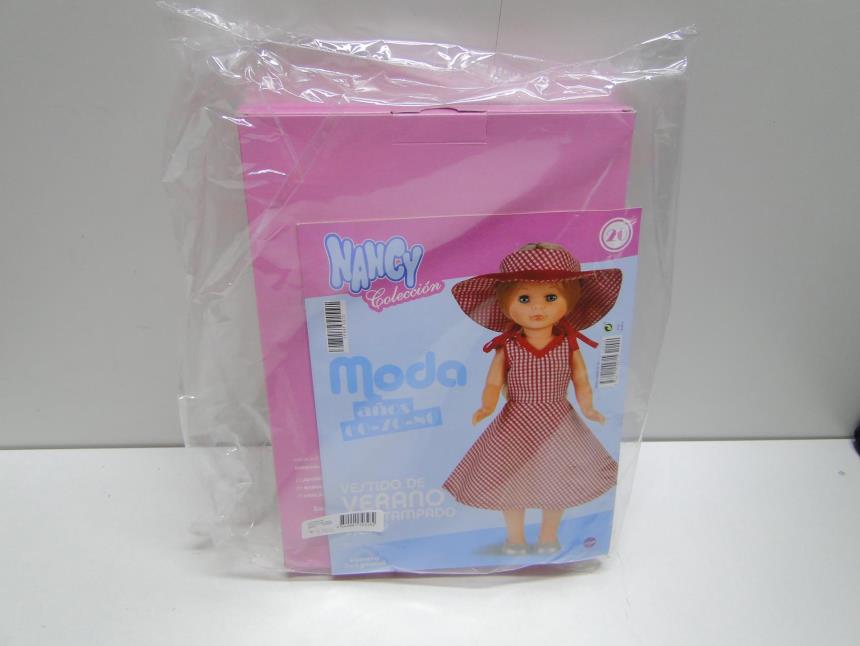 VESTIDO DE COLECCION PARA NANCY