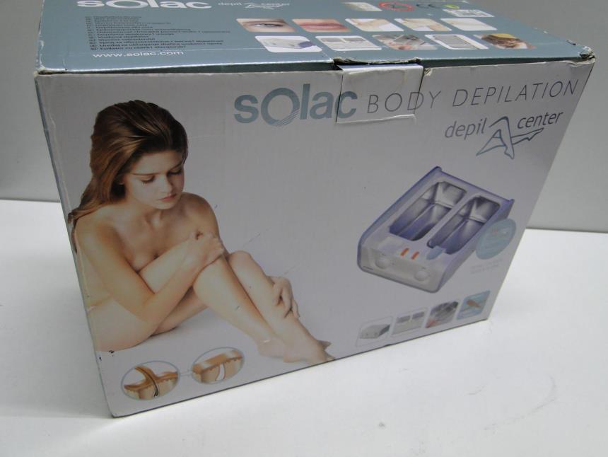 DEPILADORA CON CAJA NUEVA