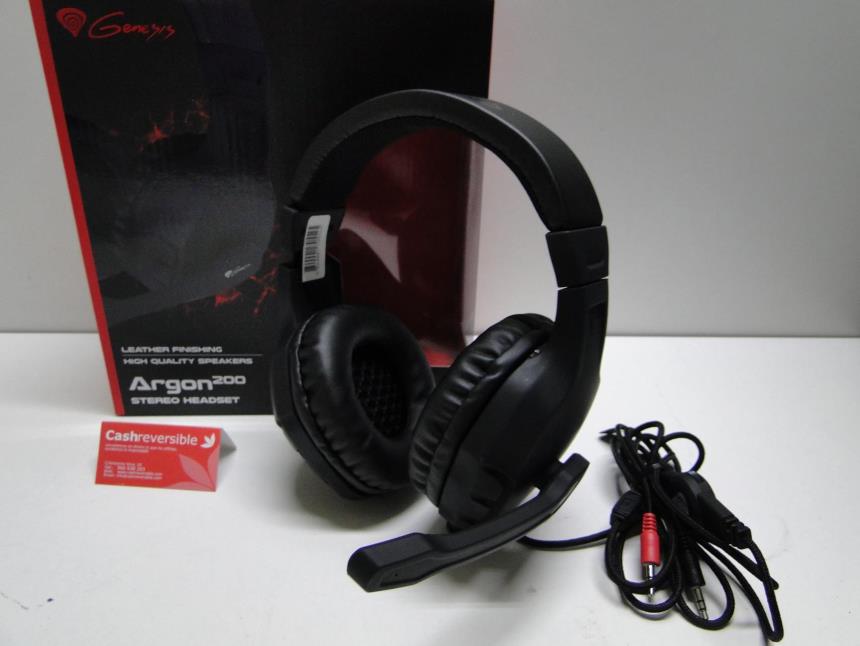 AURICULARES GAMING CON CAJA SEMINUEVOS