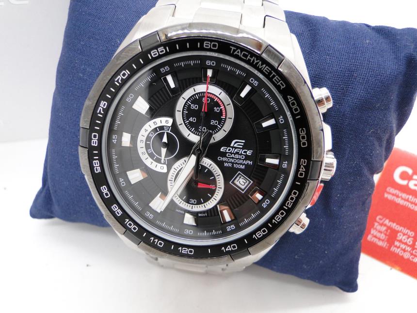 RELOJ DE CABALLERO CON CAJA PERFECTO ESTADO