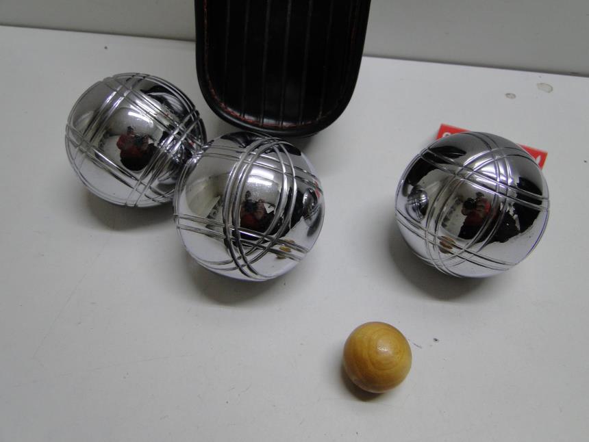 BOLAS DE PETANCA