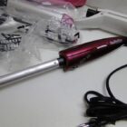 PLANCHA CON ACCESORIOS Y FUNDA SEMINUEVA