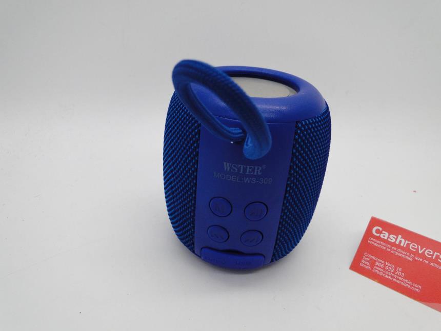 ALTAVOZ BLUETOOTH CON USB