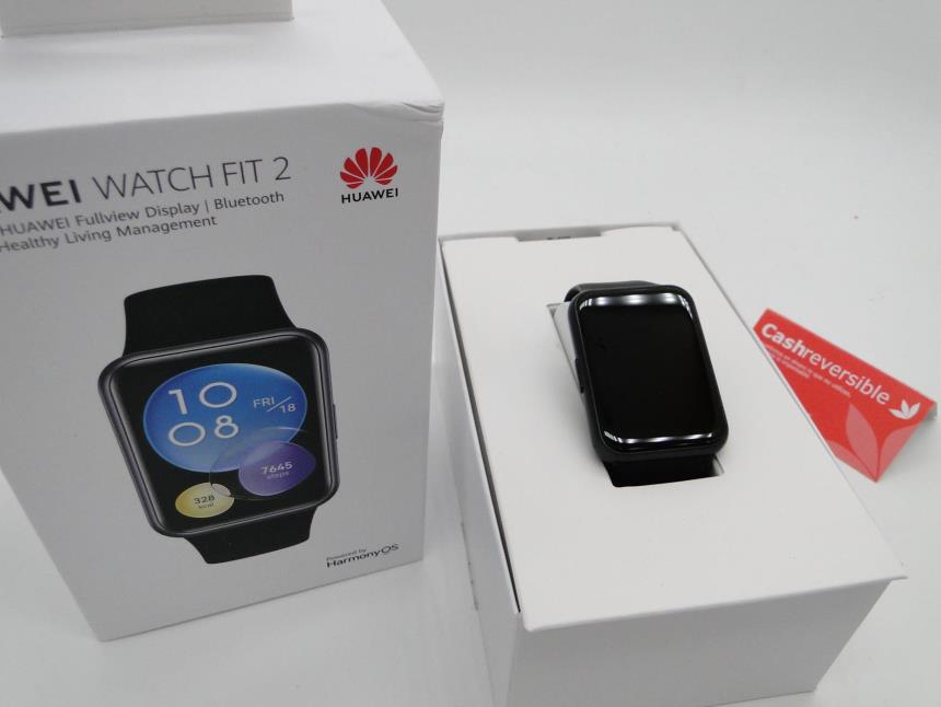 HUAWEI WATCH FIT 2 CON CAJA