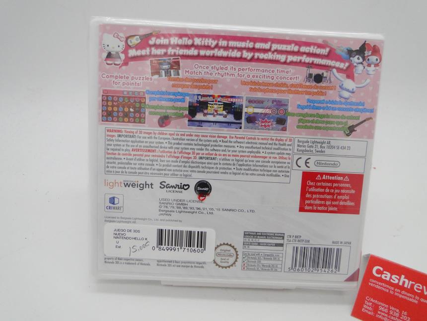 JUEGO DE 3DS NUEVO