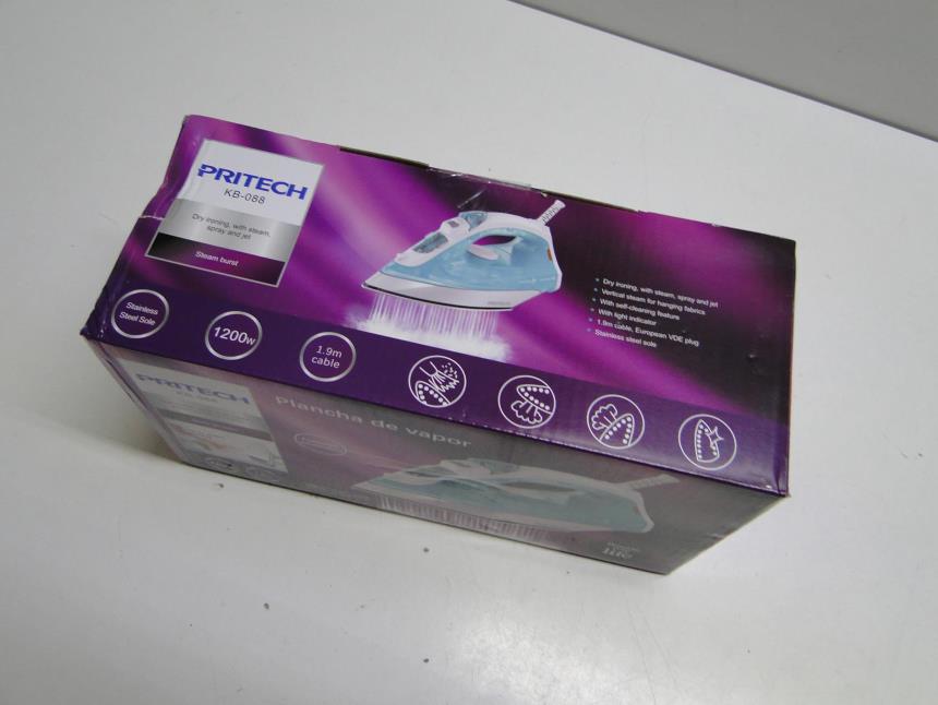 PLANCHA DE VAPOR A ESTRENAR