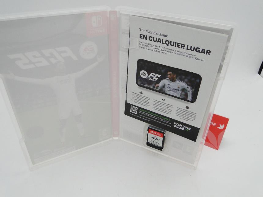 JUEGO DE SWITCH