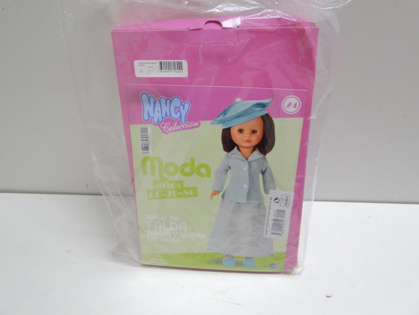 VESTIDO PARA NANCY NUEVO