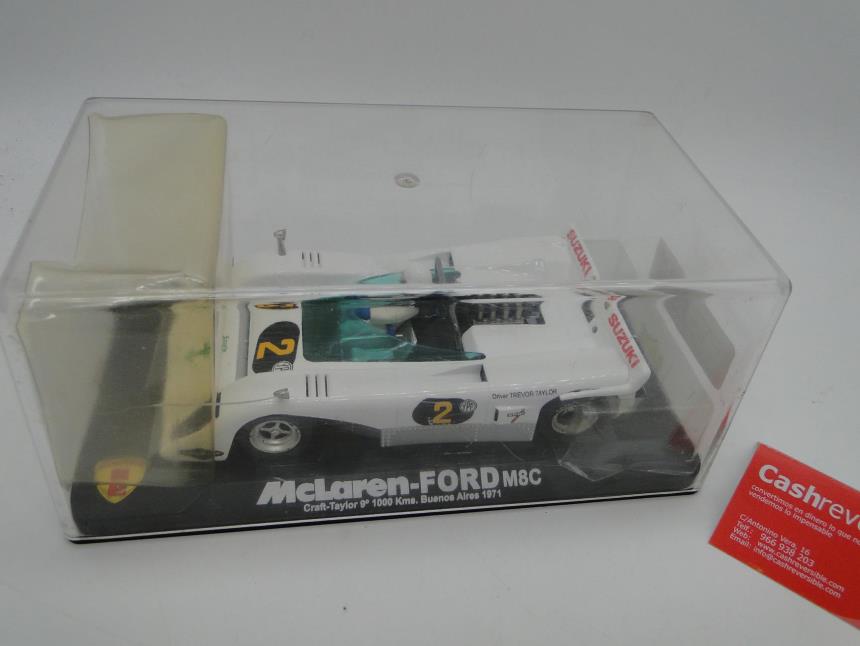 COCHE DE SLOT DE COLECCION