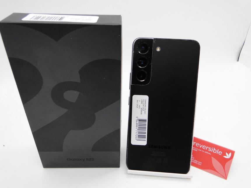 SAMSUNG GALAXY S22 CON CAJA **