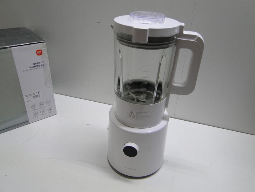 BATIDORA DE VASO DE CRISTAL CON CAJA *