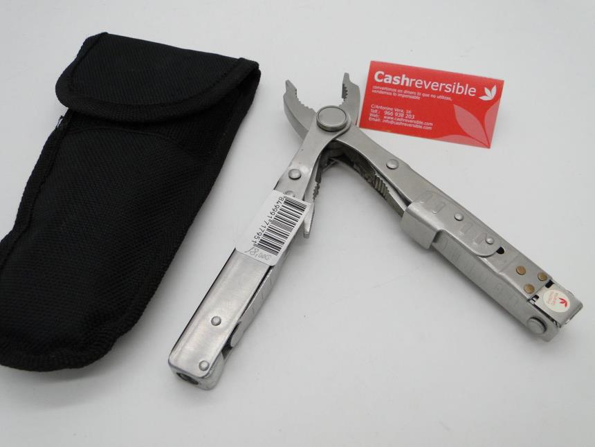 ALICATES/TENAZA CON FUNDA