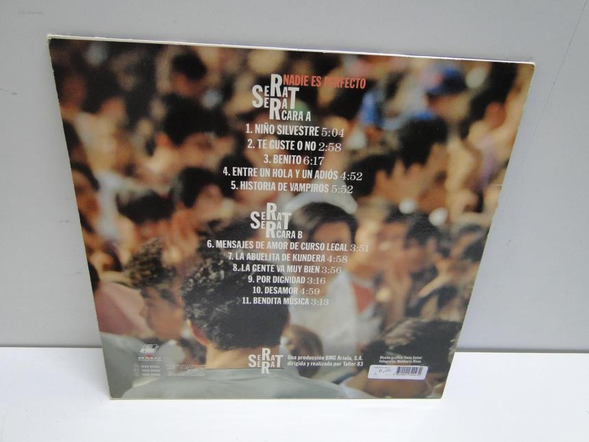 DISCO DE VINILO