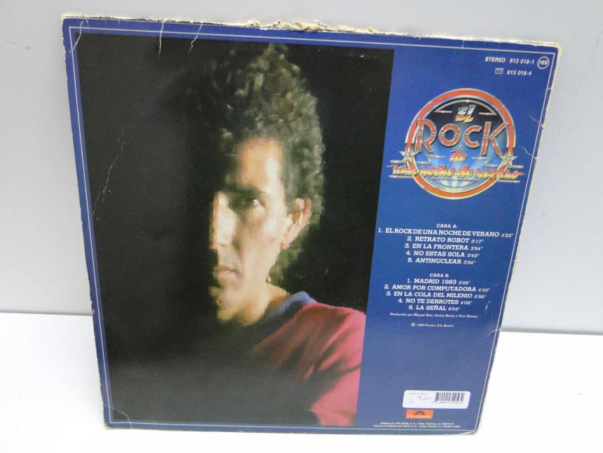 DISCO DE VINILO