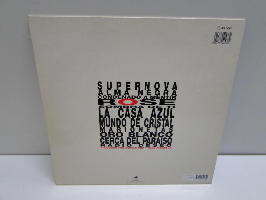 DISCO DE VINILO