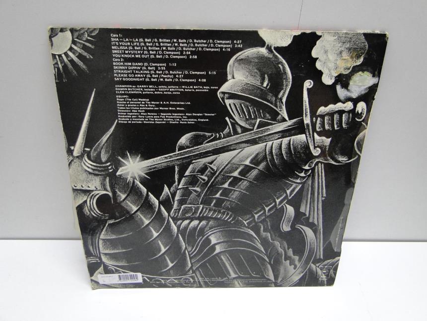 DISCO DE VINILO