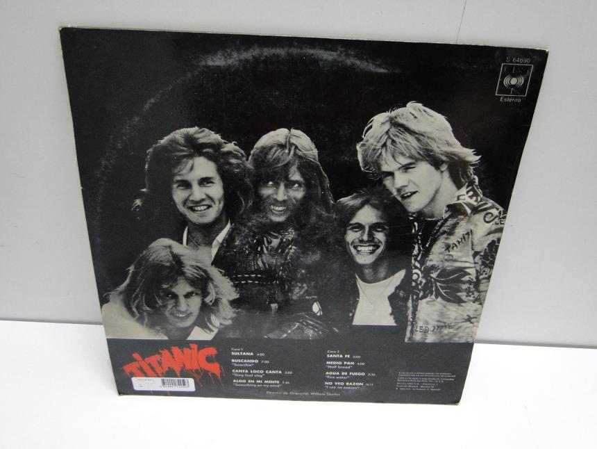 DISCO DE VINILO