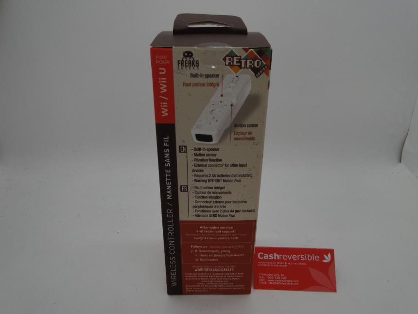 MANDO PARA WII VIBRACION A ESTRENAR