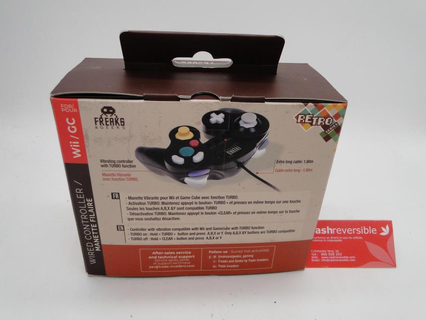 MANDO PARA GAME CUBE A ESTRENAR