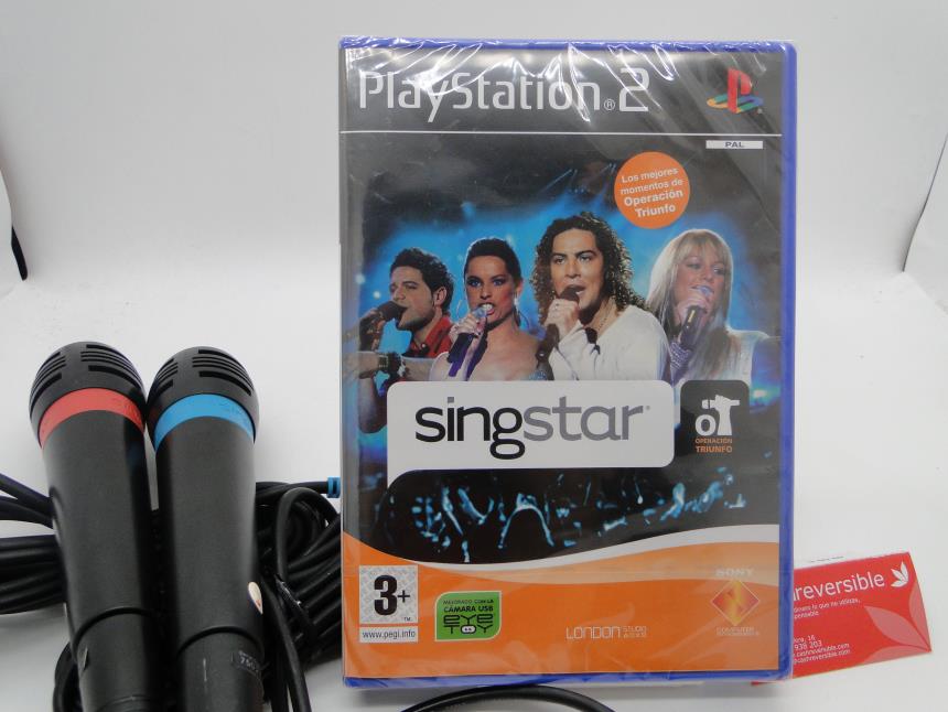 MICROS DE PS2 CON JUEGO NUEVO