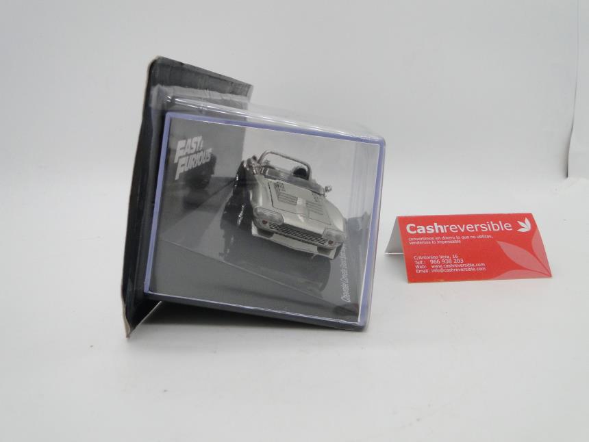 REPLICA DE COCHE A ESCALA 1/43
