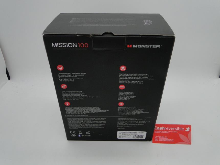 AURICULARES BLUETOOTH CON CAJA SEMINUEVOS