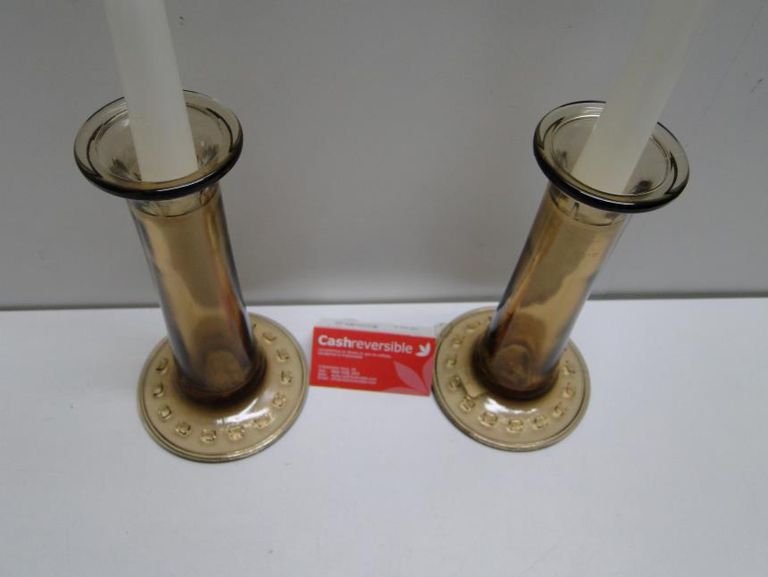 PAREJA DE CANDELABROS