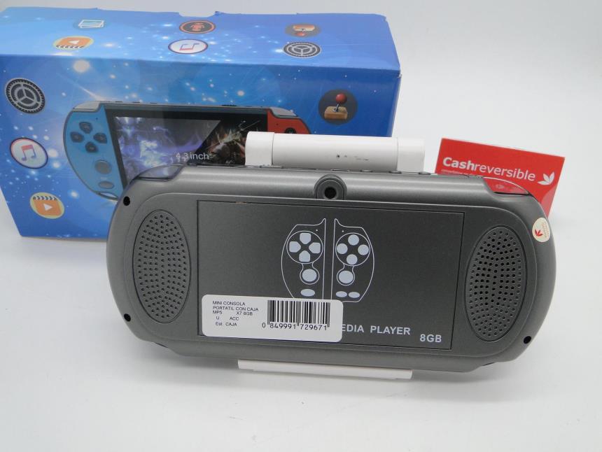 MINI CONSOLA PORTATIL CON CAJA