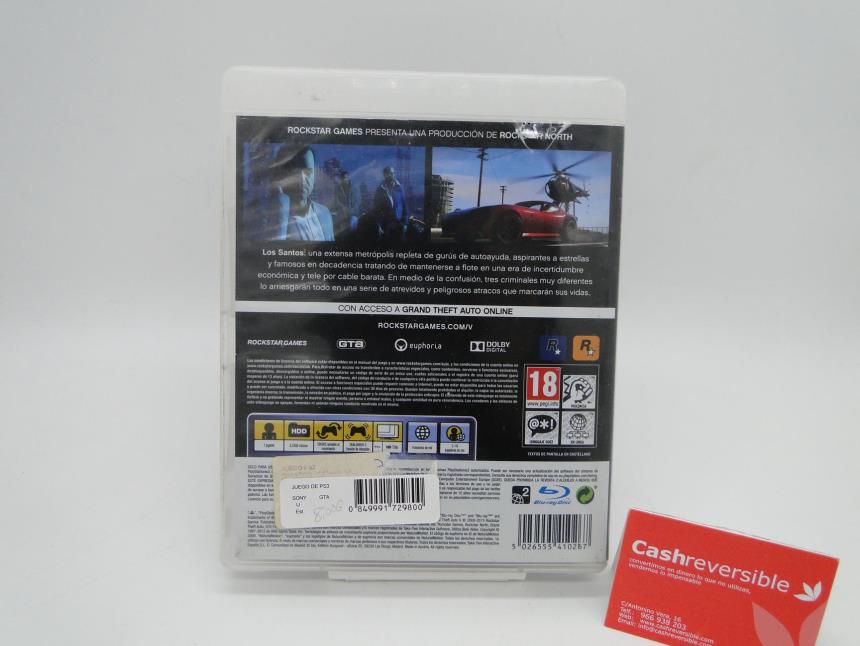 JUEGO DE PS3