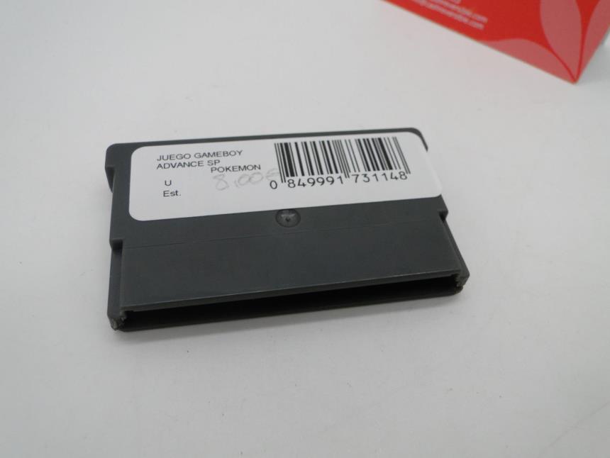 JUEGO GAMEBOY ADVANCE SP