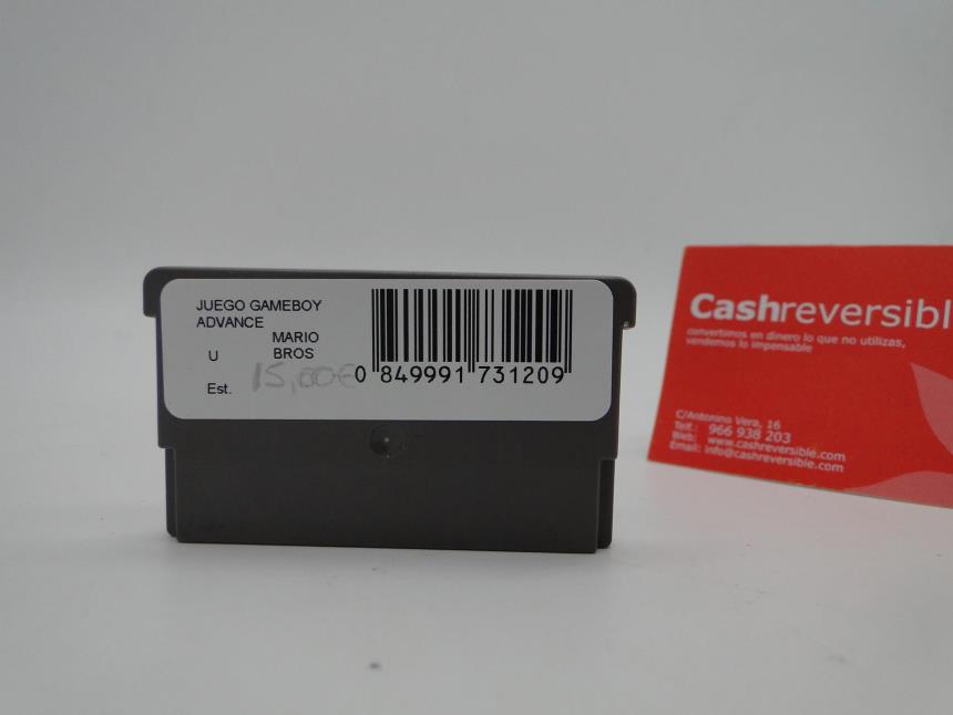 JUEGO GAMEBOY ADVANCE