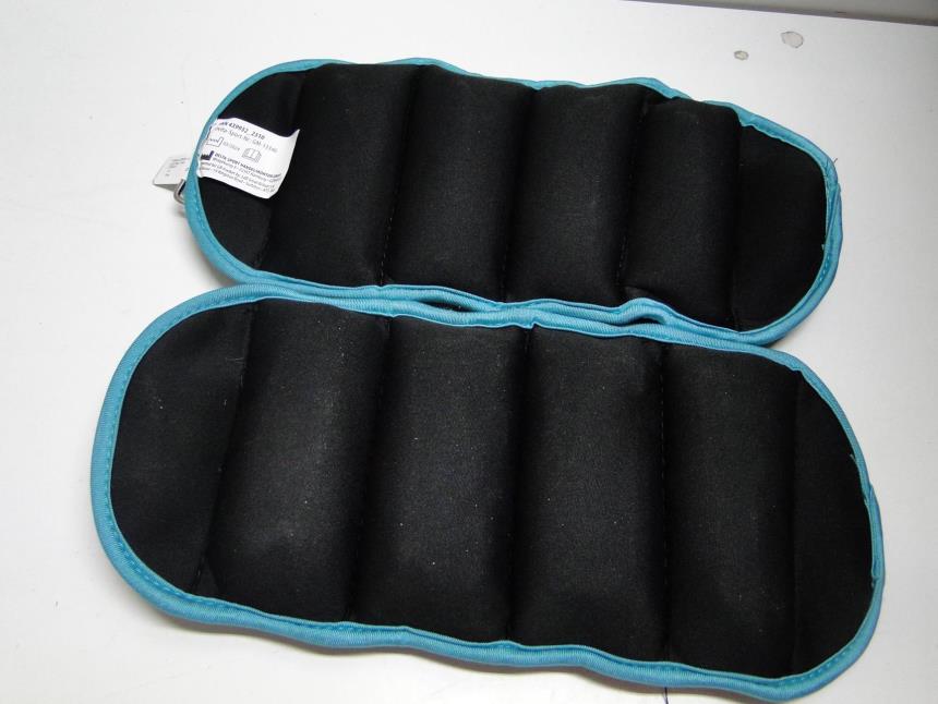 TOBILLERAS DE LASTRE 1KG PERFDECTO ESTADO