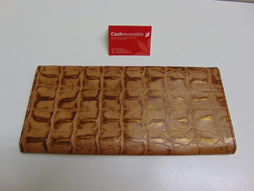 CARTERA DE PIEL