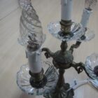 CANDELABRO DE BRONCE CLASICO