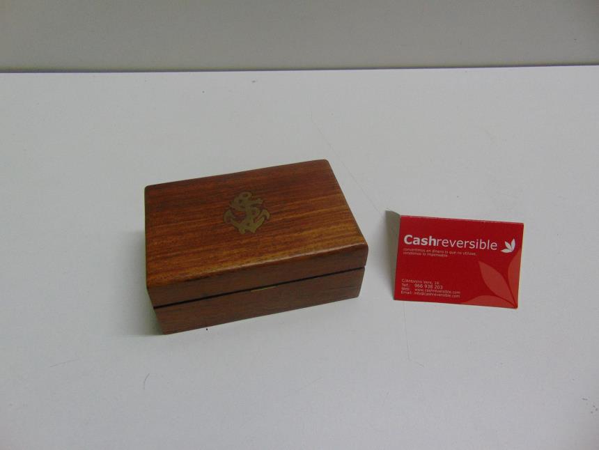 LLAVERO MARINERO CON CAJA