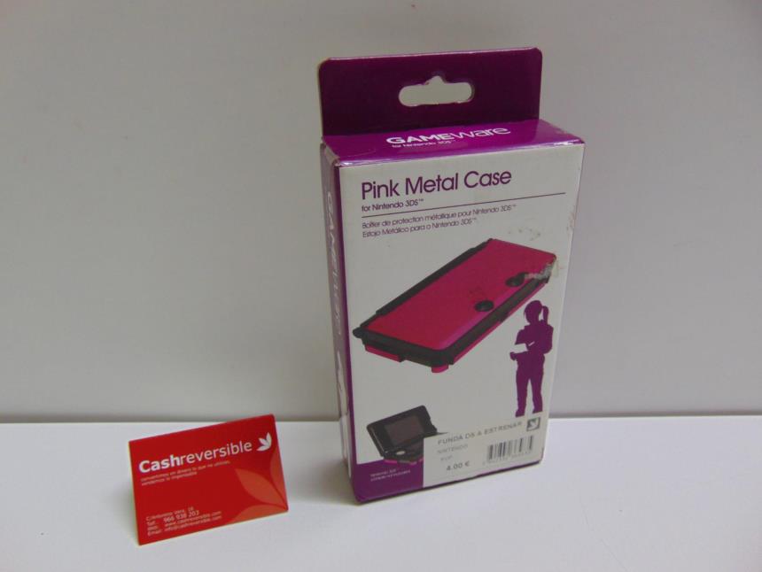 FUNDA 3DS A ESTRENAR
