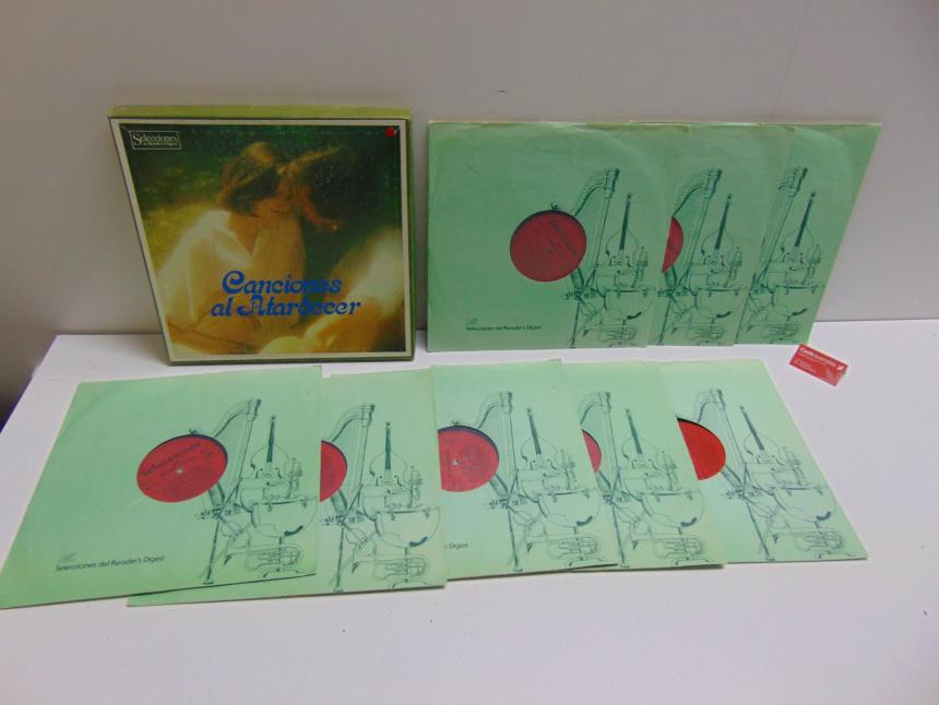COLECCION 8 VINILOS