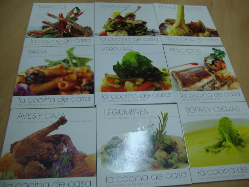 LIBRO DE COCINA