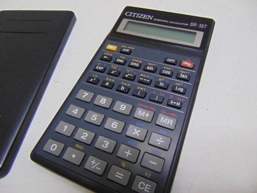 CALCULADORA CIENTIFICA